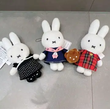 미피 POP UP 유라쿠초 마스코트 3종 세트