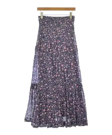 ISABEL MARANT 롱 맥시 길이 스커트 여성용