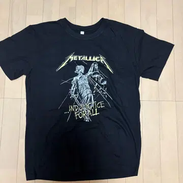 Metallica - And Justice For All 티셔츠
