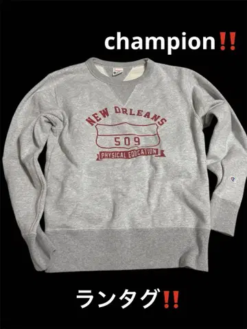 champion 런택 사이즈M 칼리지 로고 챔피온 맨투맨
