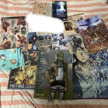 진격의 거인 묶음 판매