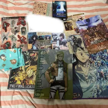 진격의 거인 묶음 판매 엘렌 예거 씰