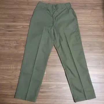 새상품급 당일 발송 80s US ARMY 군용 바지 usarmy 밀리터리