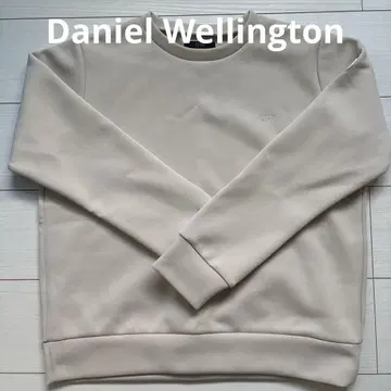 Daniel Wellington 베이지 맨투맨 L