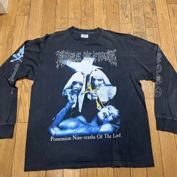 Cradle of Filth 크레이들 오브 필스 롱T