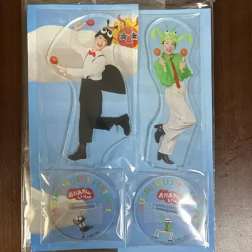 엄마와 함께의 아크릴 스탠드 아리 카마키리 세트
