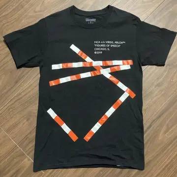 Virgil Abloh Figures of Speech 티셔츠