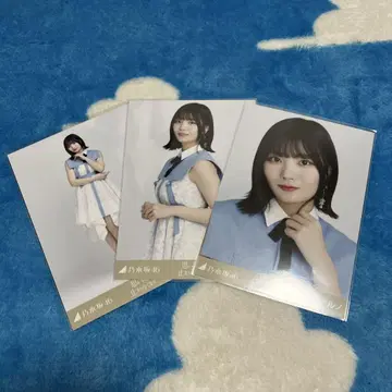 노기자카46 브로마이드 나카니시 아루노 컴프 '추억이 멈추지 않아'