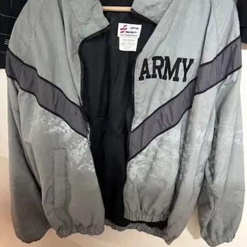SKILCRAFT ARMY PFU 자켓 그레이 S
