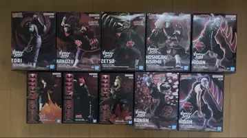 NARUTO 아카츠키 피규어 프라이스 묶음 판매