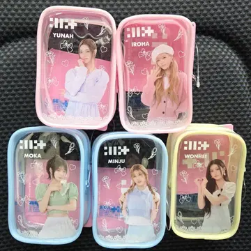 ILLIT 립스틱 파우치 전 5종 세트