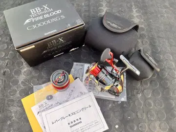 시마노 19 BB-X TECHNIUM FIREBLOOD C3000DXGS