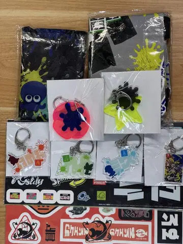 스플래툰 굿즈 세트