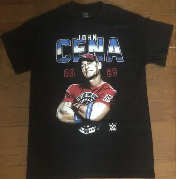 [ 새상품 미사용 ] WWE 공식 라이선스 존 시나 T셔츠