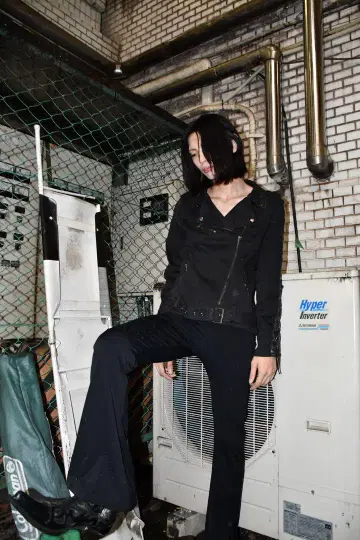 [ TRIPP NYC ] cotton riders jacket