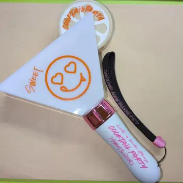LiSA LIVE 굿즈 응원봉 [COCKTAiL PARTY]