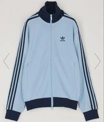 adidas 트랙 자켓 스카이블루