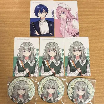 프로세카 밤페스 니코초 캔뱃지 에피카 네네 KAITO 루카 카드