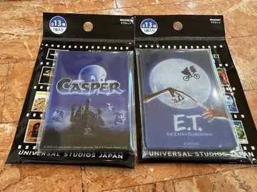 USJ 시네마 아크릴 마그넷 컬렉션 캐스퍼와 E.T.