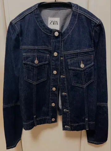 ZARA 데님 자켓 S 사이즈
