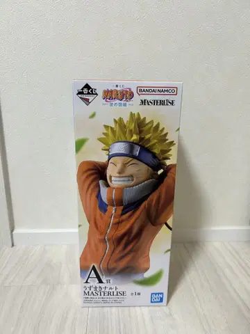 제일복권 NARUTO 나루토 파의 나라편 A상 우즈마키 나루토