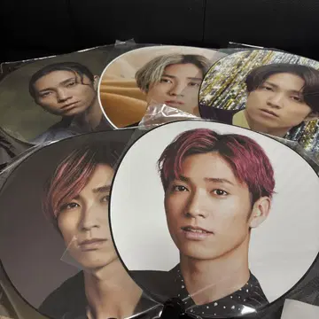 SixTONES 다나카 주리 부채 5세트