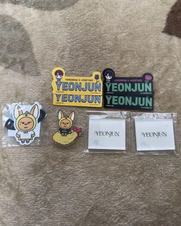 TXT YEONJUN 묶음 판매