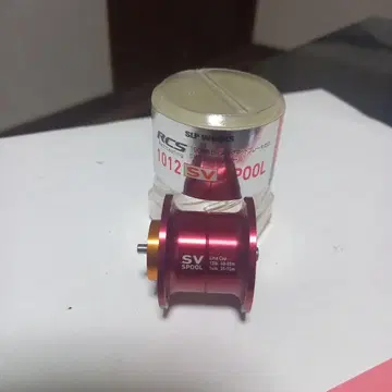 다이와 RCS 1012 SV 스풀 레드