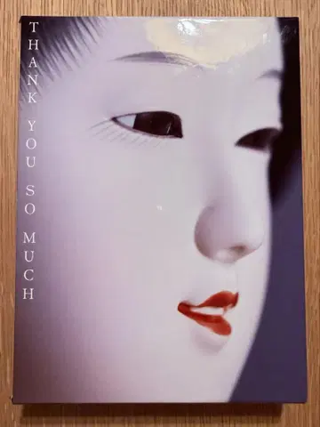 사잔 올스타즈 THANK YOU SO MUCH 완전 생산 한정판 A