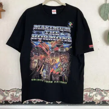 Maximum the Hormone 코테라 스피릿츠 티셔츠