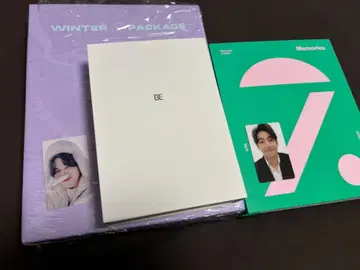 BTS 윈터 패키지, BE, 메모리즈 세트