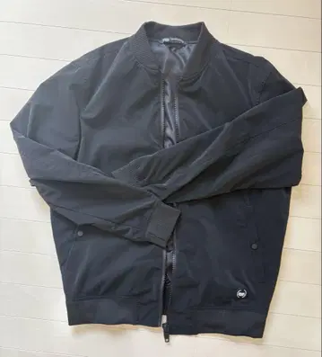 ZARA 자라 블랙 MA-1 플라이트 자켓 아우터