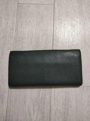 POLO 다크 그린 장지갑