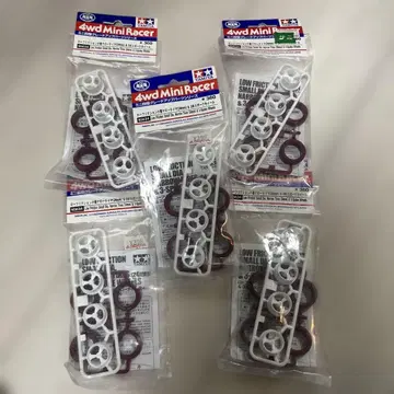 TAMIYA 4wd Mini Racer 로우콜 타이어 5팩