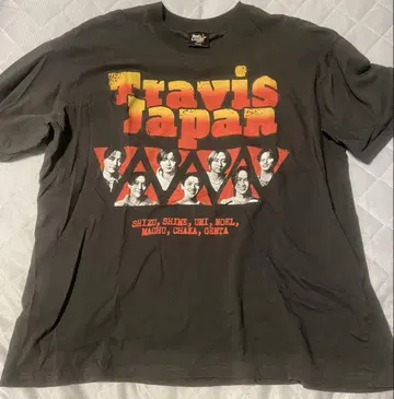 TravisJapan 트라자 왈츠 티셔츠