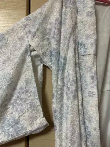레이스 유카타 오비 포함