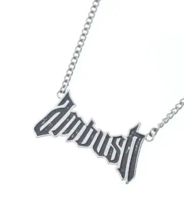 AMBUSH 목걸이 남성용