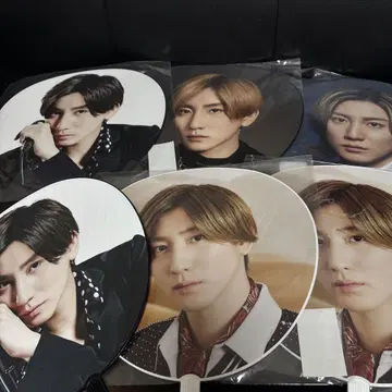 SixTONES 쿄모토 타이가 부채 6세트