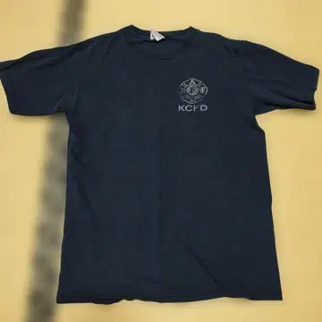 KCFD Kansas City Fire Department 소방 티셔츠