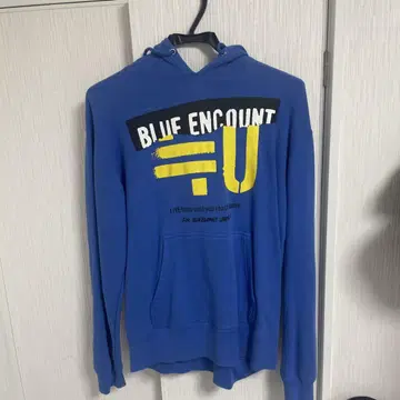 BLUE ENCOUNT 후드티 M