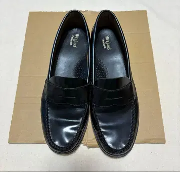 G.H.BASS 로퍼 38 블랙