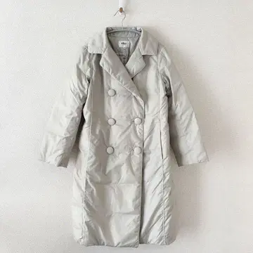 49AV. 파이핑 롱 다운 코트 38