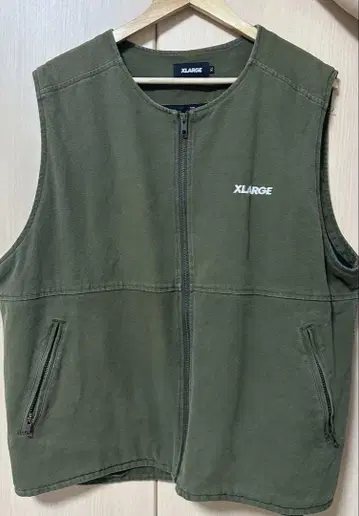 XLARGE 베스트 집업