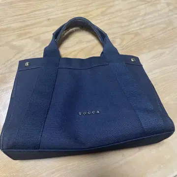 TOCCA 네이비 토트백