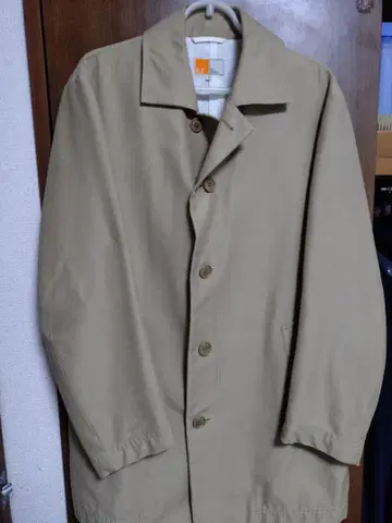 EZ by Zegna 베이지 코트 M 사이즈