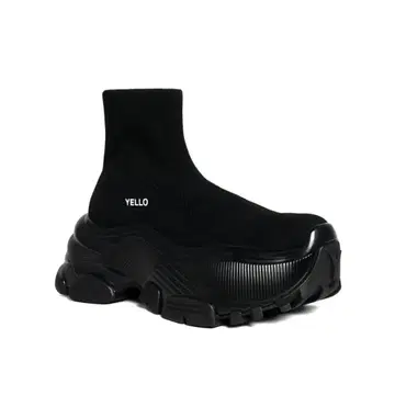 YELLO BLACK WHALE SHORT BOOTS
