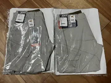 GENBA WORKMAN 카고 팬츠 LL 샌드 베이지