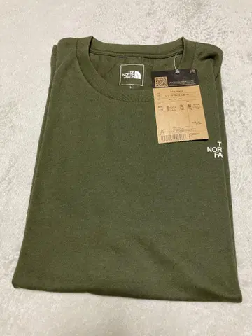 THE NORTH FACE S/S TNF 스퀘어 로고 티셔츠 L