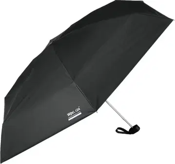 Wpc. IZA 접이식 우산 블랙 53cm