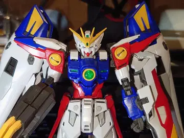 RG 1/144 윙건담 제로 기본 조립